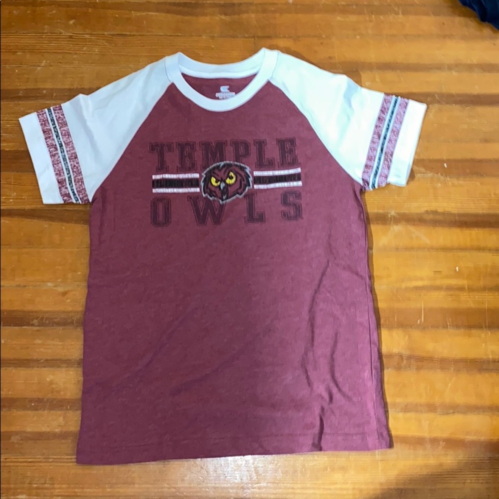 Temple t-shirt
